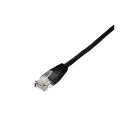 Cablu de retea utp cat5e 10m rj45-rj45 patch cord negru well utp-0008-10bk-wl