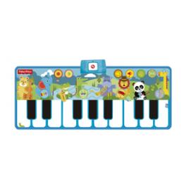 Covor muzical tip pian 122 cm - fisher price