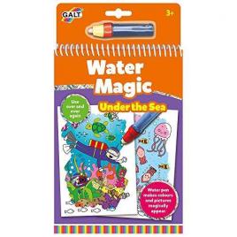 Water magic carte de colorat - lumea acvatica