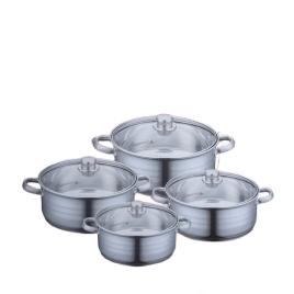 Set 4 cratite inox Kitchen Pro