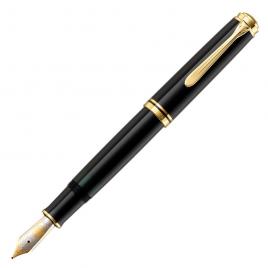 Stilou souveran m800 black penita m pelikan