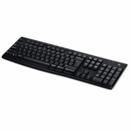 Tastatura logitech k270, wireless, negru