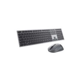 Dell premier multi-device wireless keyboard and mouse - km7321w - us