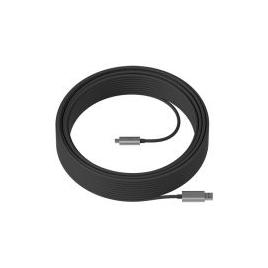 Logitech strong usb 3.1 cable 10m - ww
