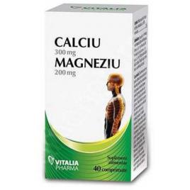Calciu magneziu 40cpr