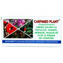 Carpimed plant supozitoare 10x1.5gr elzin plant