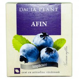 Ceai afin frunze 50g dacia plant