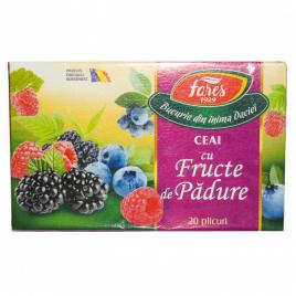 Ceai aromfruct fructe de padure 20dz fares