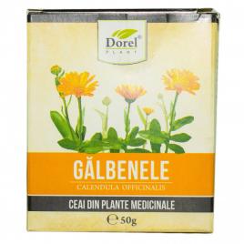 Ceai galbenele 50gr dorel plant