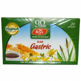 Ceai gastric 20dz fares