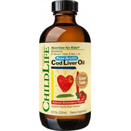 Cod liver oil (pentru copii) 237ml secom