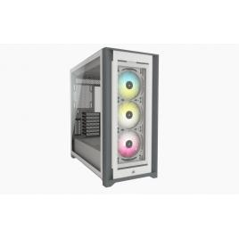Cr case icue 5000x rgb mid-tower white