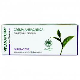 Crema antiacneica 20ml viva natura