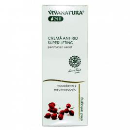 Crema antirid superlifting ten uscat 45ml viva natura