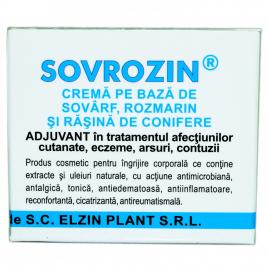 Crema sovrozin 50ml elzin plant