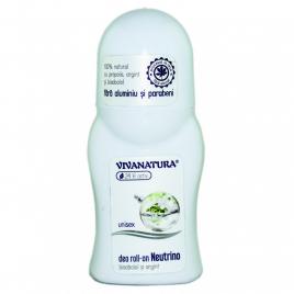 Deo roll-on neutrino 50ml viva natura