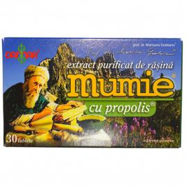 Extract purificat de rasina mumie cu propolis 30tb damar