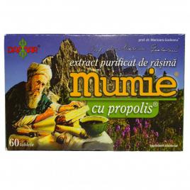 Extract purificat de rasina mumie cu propolis 60tb damar