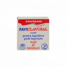 Faviclavusal crema pentru ingrijirea pielii 10ml favisan