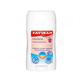 Favisol - produs pentru protectie solara cu unt de cacao 60gr favisan
