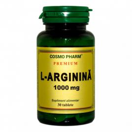 L-arginina 1000mg premium 30tb cosmo pharm