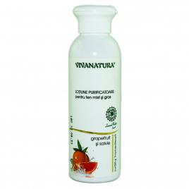 Lotiune purificatoare ten mixt si gras 150ml viva natura