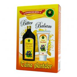 Pachet bitter taina plantelor 200ml + balsam taina plantelor 50ml hypericum