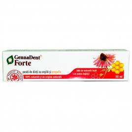 Pasta dinti gennadent forte 80ml viva natura