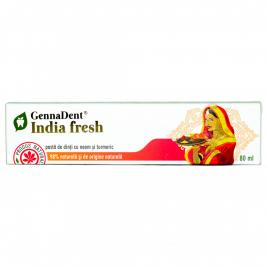 Pasta dinti gennadent india fresh 80ml viva natura