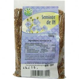 Seminte de in 100g herbavit