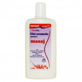 Ulei aromatic pentru masaj favioil 125ml favisan