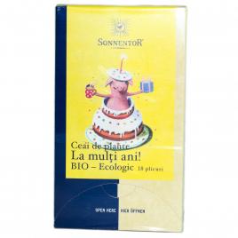 Ceai am. la multi ani eco 18dz sonnentor