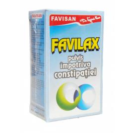 Ceai favilax (constipatie) 50gr favisan