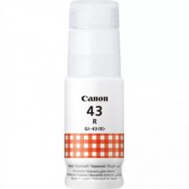 Canon gi-43 red inkjet bottle