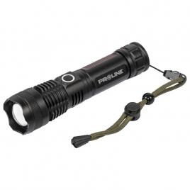 Lanterna aluminiu led zoom / 600lumen / 1200mah