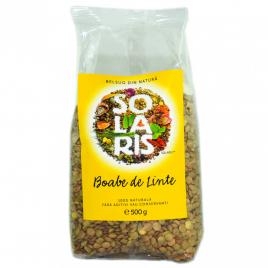 Linte verde 500gr solaris