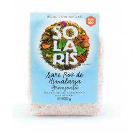 Sare roz de himalaya grunjoasa 500gr solaris