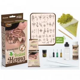 Set henna instant - ornamental