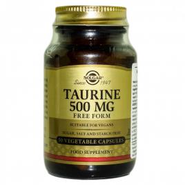 Taurine 500mg veg.50cps solgar