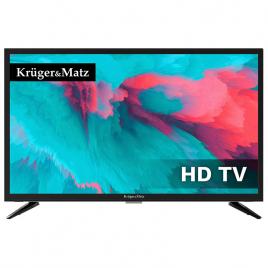 Tv hd kruger&matz 24 inch - viziune clară și design modern