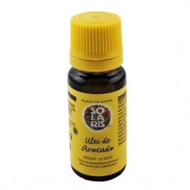 Ulei avocado presat la rece 10ml solaris