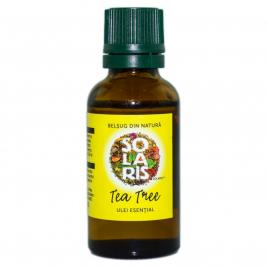 Ulei esential tea tree 30ml solaris