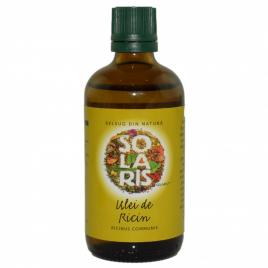 Ulei ricin 100ml solaris