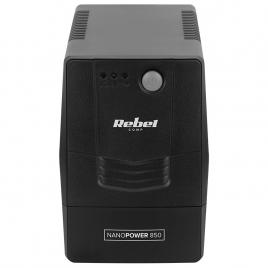 Ups offline nanopower 850 (850va/480w) rebel