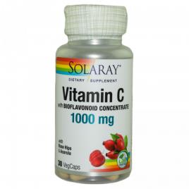 Vitamin c 1000mg 30cps secom