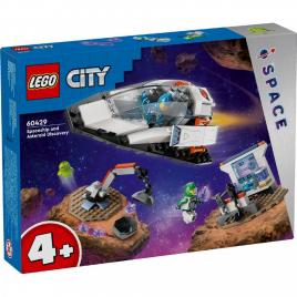 Lego city nava spatiala si descoperirea unui asteroid 60429