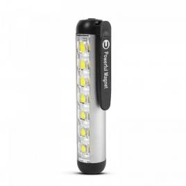 Lanternă led - cu modul lumină de lucru - baterie de 400 mah - xpe + led smd