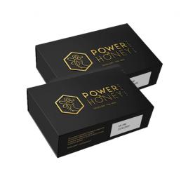 Set 2x Cutii Tratament pentru potenta si erectii de lunga durata, Power Honey, 100% natural (12 plicuri)