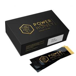 Tratament pentru potenta si erectii de lunga durata, Power Honey, 100% natural, 60g, 6 plicuri