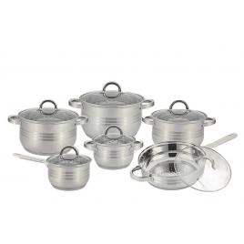 Set oale inox Kitchen Pro 12 piese, PRO-1261